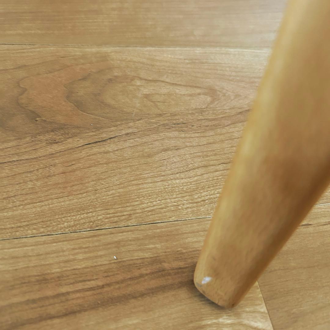 クオン　QUON プラムスタンド カウンターチェア　木製椅子　お洒落　美品　C