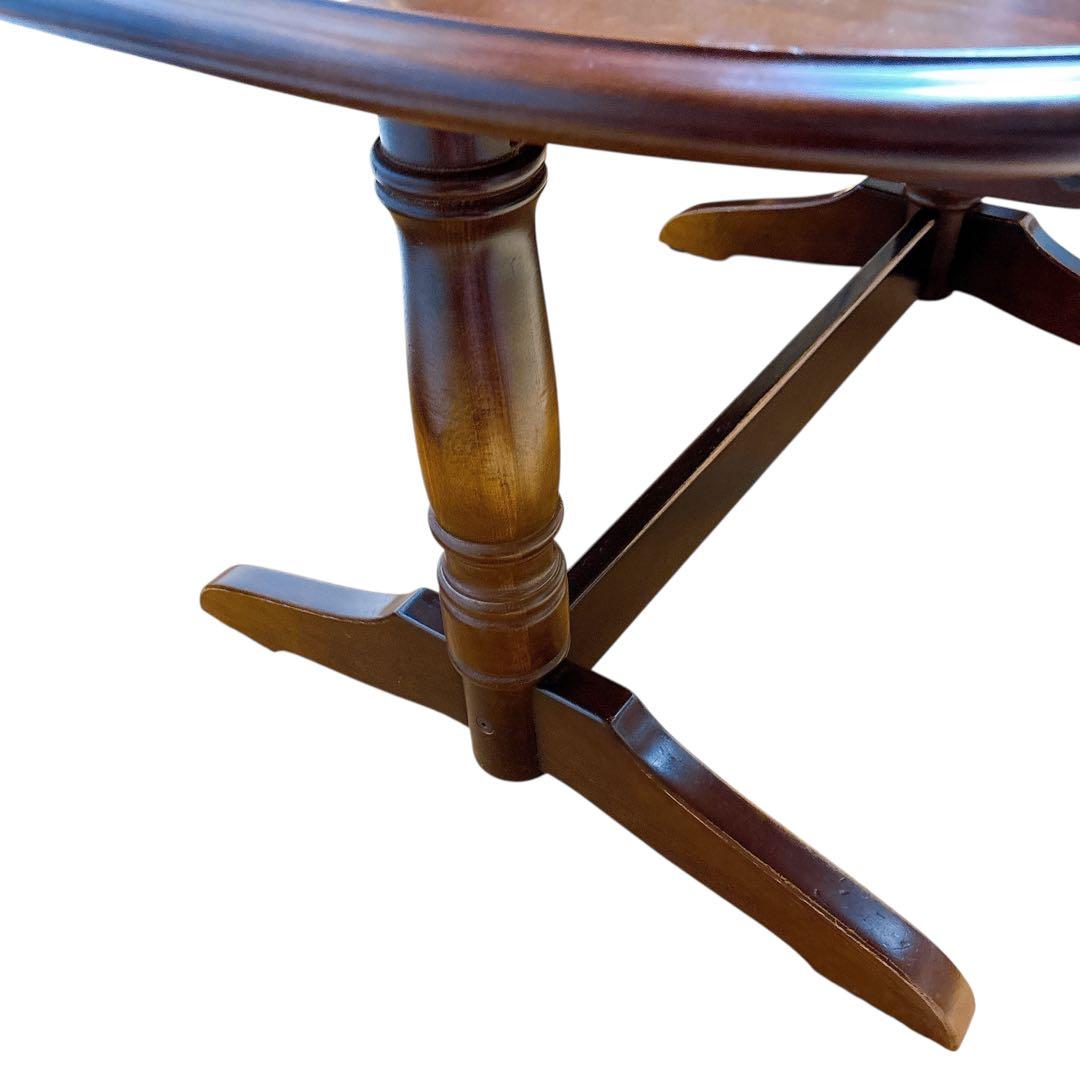 【飛騨産業】キツツキ　ダイニングテーブル テーブル　センター