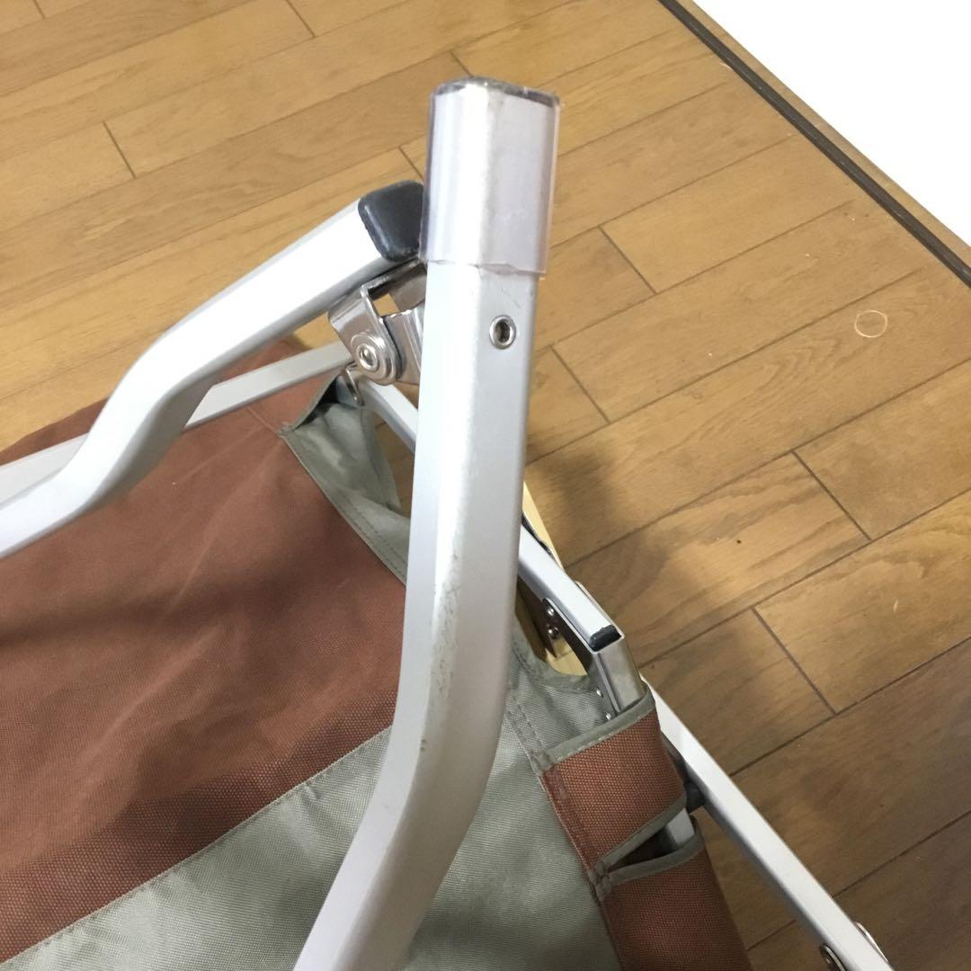 スノーピーク　ローチェア30 ブラウン　LV-091BR