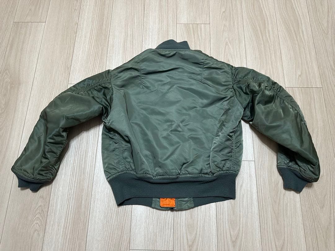 『YY Vintage』 MA-1 90's USA製 【美品】