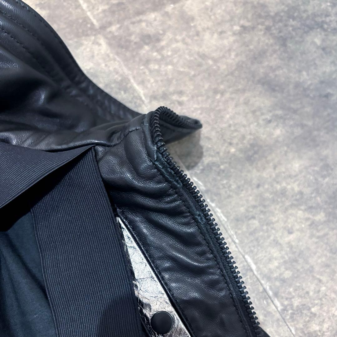 L.G.B. BONO9 レザージャケット