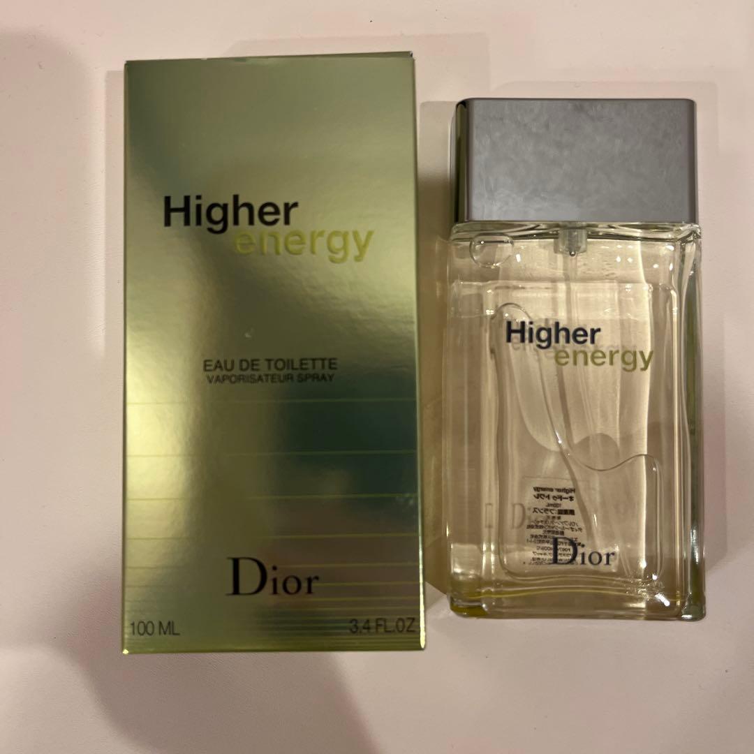 Higher energy オードトワレ 100ml Dior