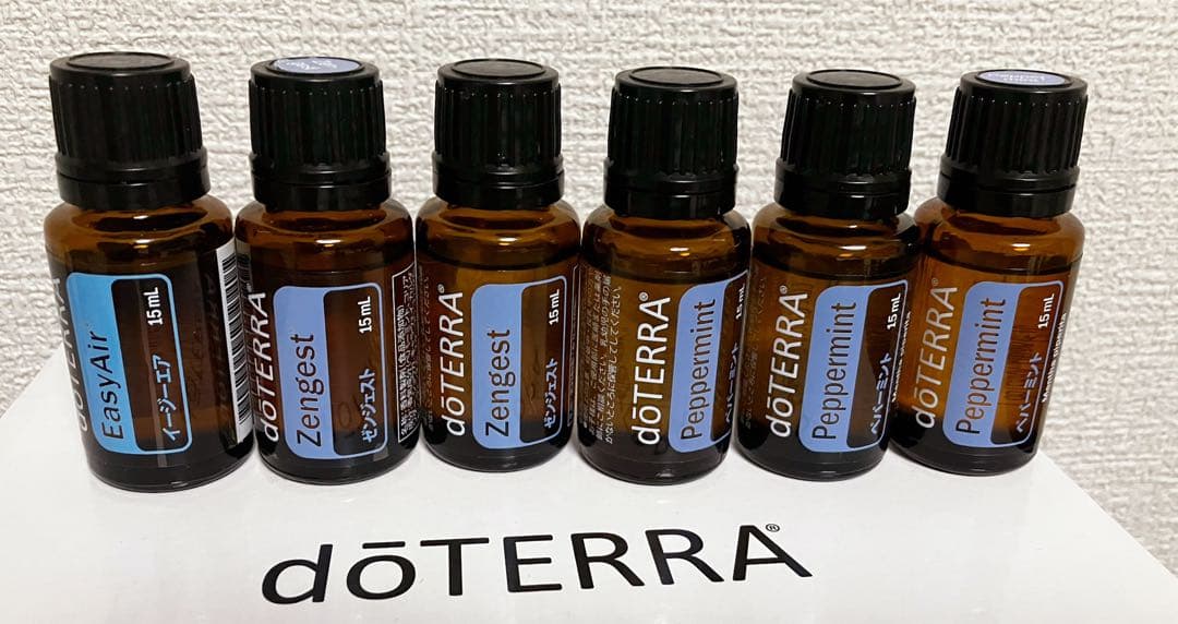 総額16万超え　アロマ38本　木箱3個付doTERRA 値下げセット　大幅値下げ