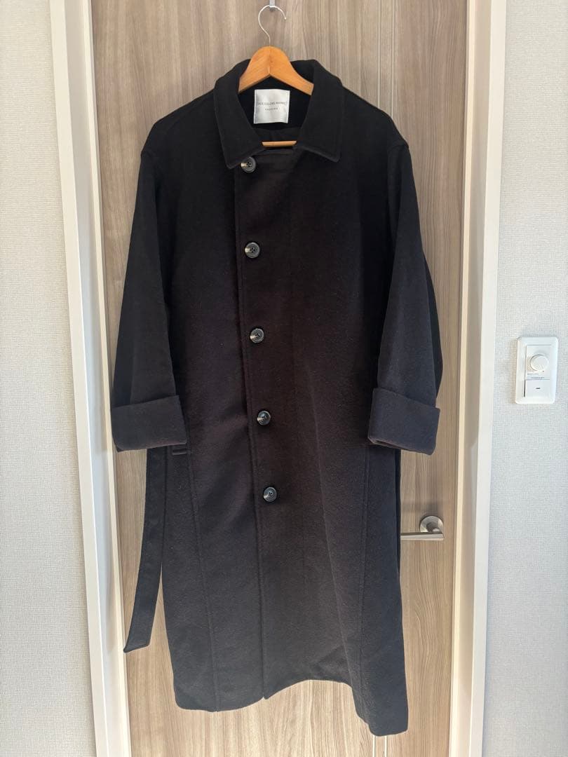 FASHIRU ファシル3way wool blend coat