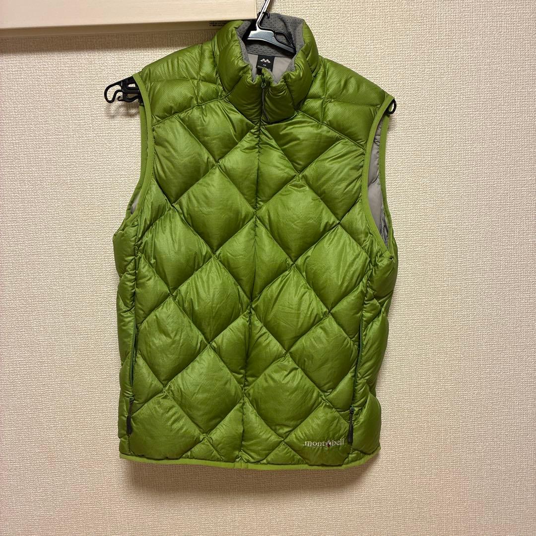 mont-bell モンベル ライトアルパイン ダウンベスト レディースM