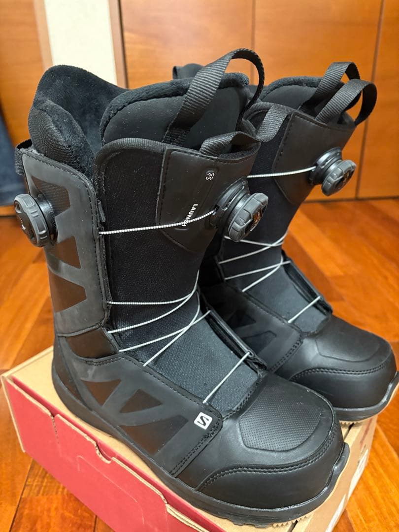 Salomon Launch BOA SJ BOA 27.0cm ブラック