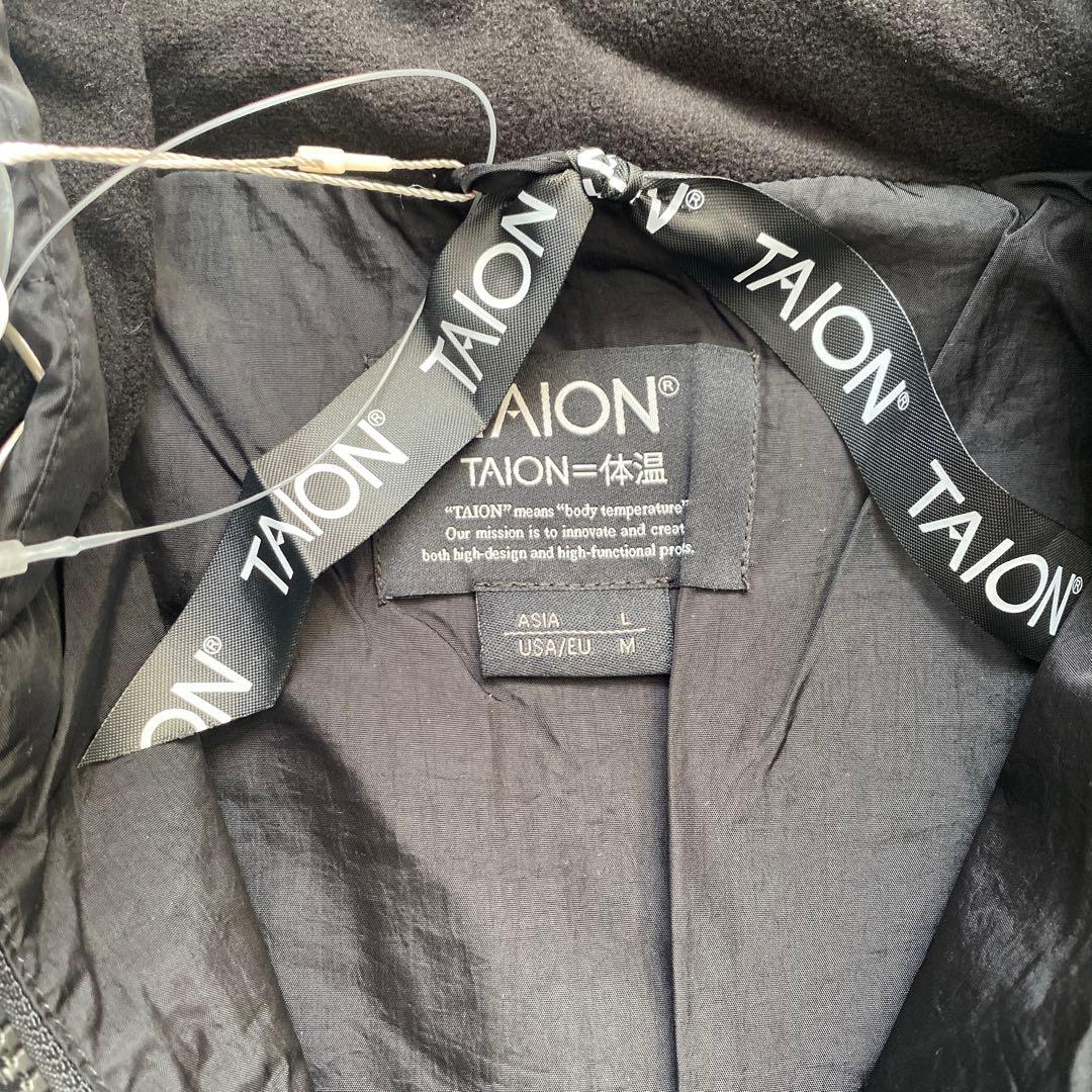 TAION/タイオン SC FRONT ZIP DOWN HOODIE　限定展開