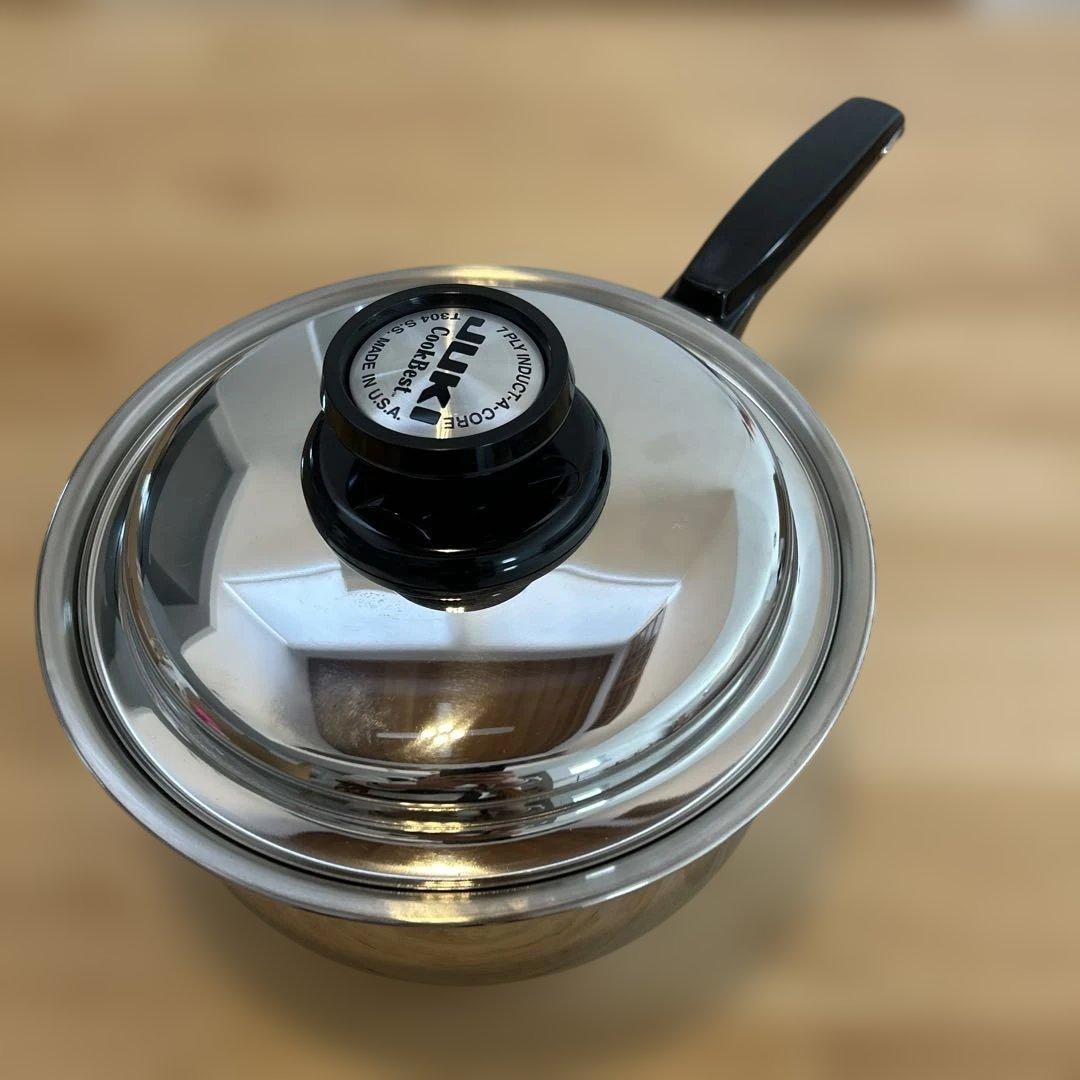 JUKI Cook Best ステンレス　鍋　ソースパン　片手鍋　深鍋　新品