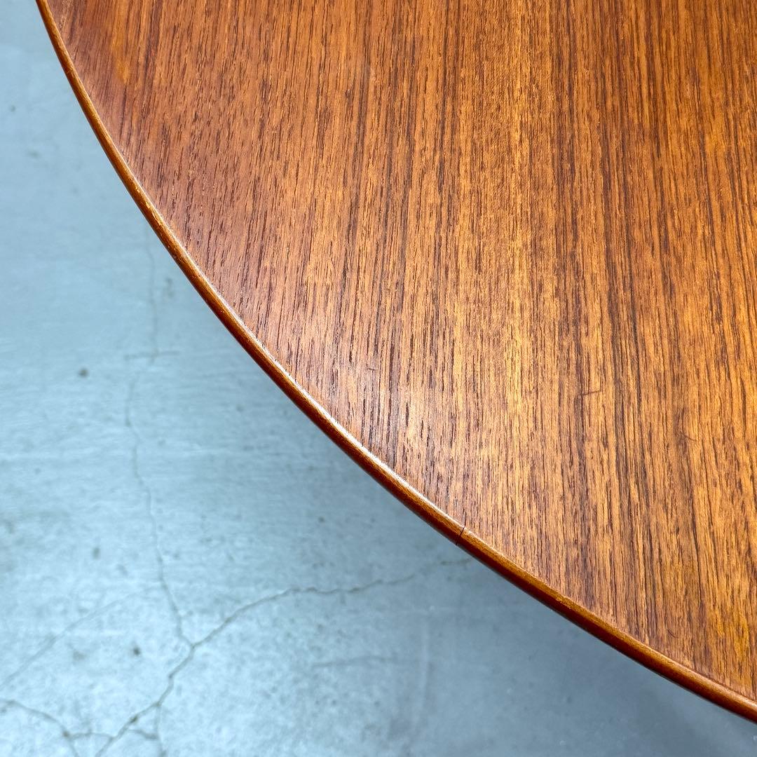 Jentique(ジェンティーク) ドロップリーフ オーバルテーブル (501)