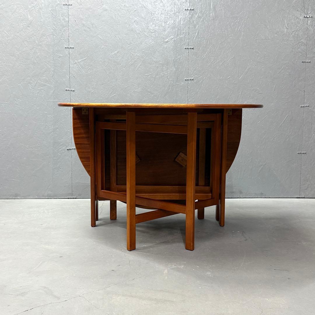 Jentique(ジェンティーク) ドロップリーフ オーバルテーブル (501)