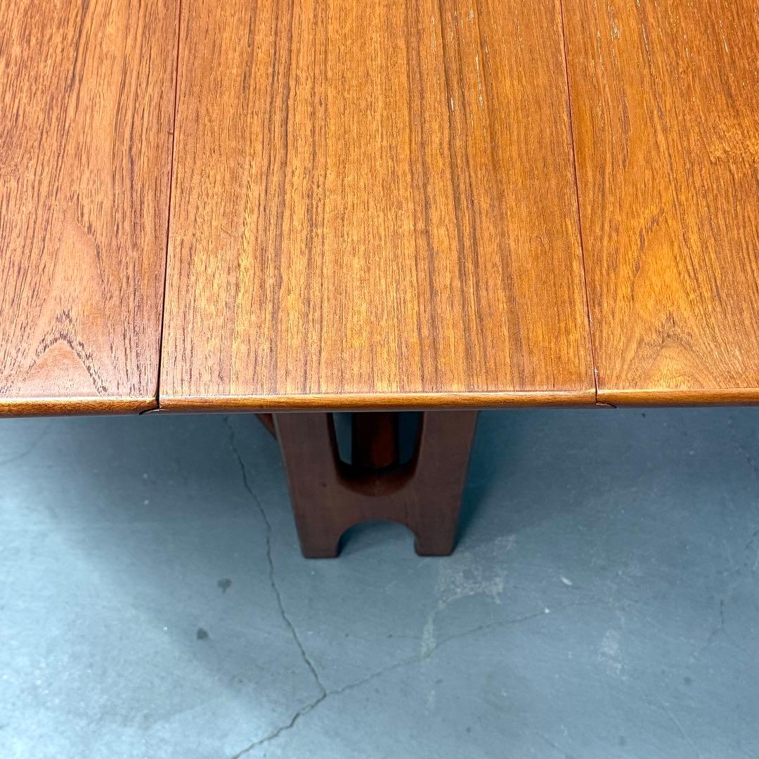 Jentique(ジェンティーク) ドロップリーフ オーバルテーブル (501)