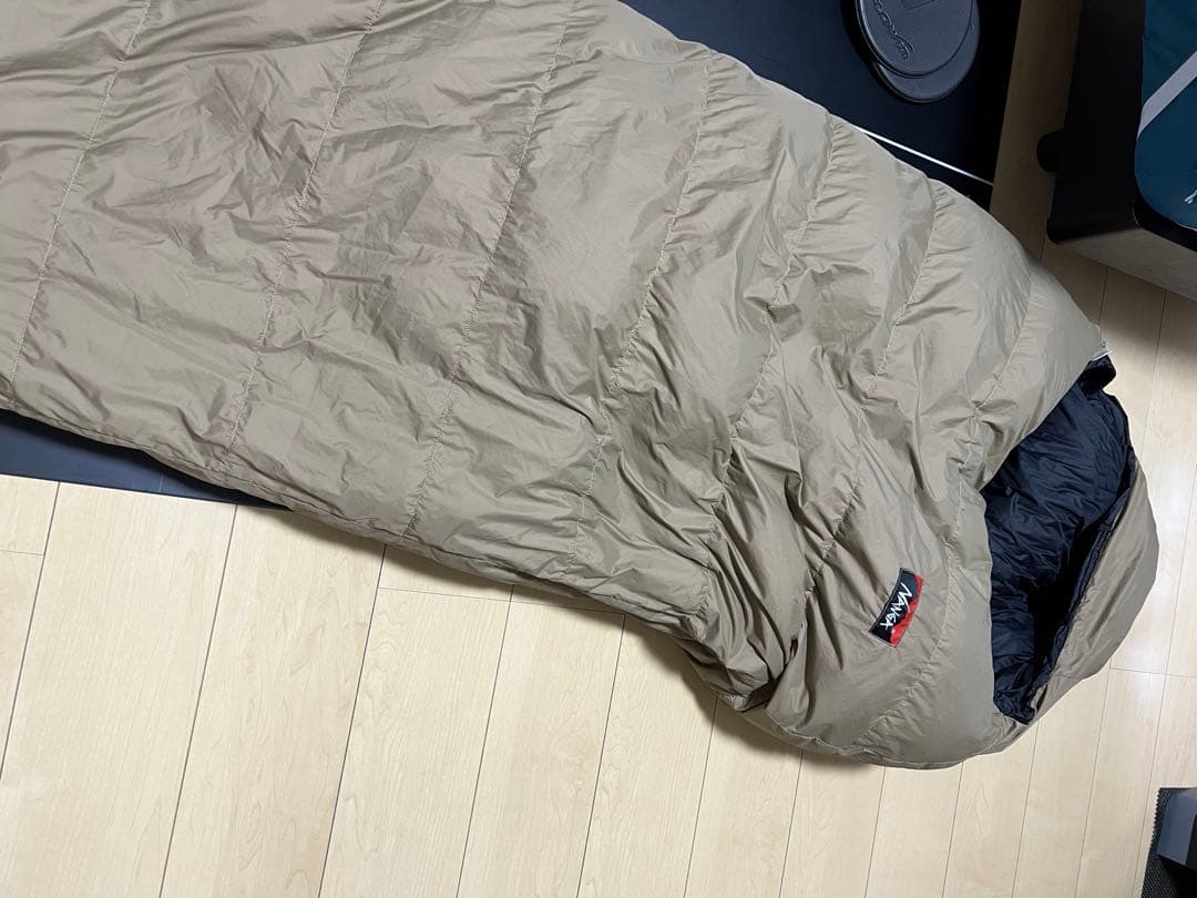 ナンガ NANGA×3ten オーロラ 600DX レギュラー ベージュ