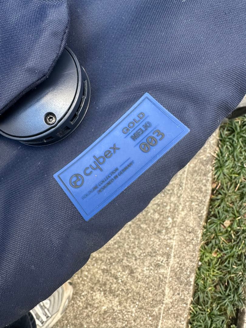 【ゆっきー】サイベックス　メリオ　カーボン　ネイビー