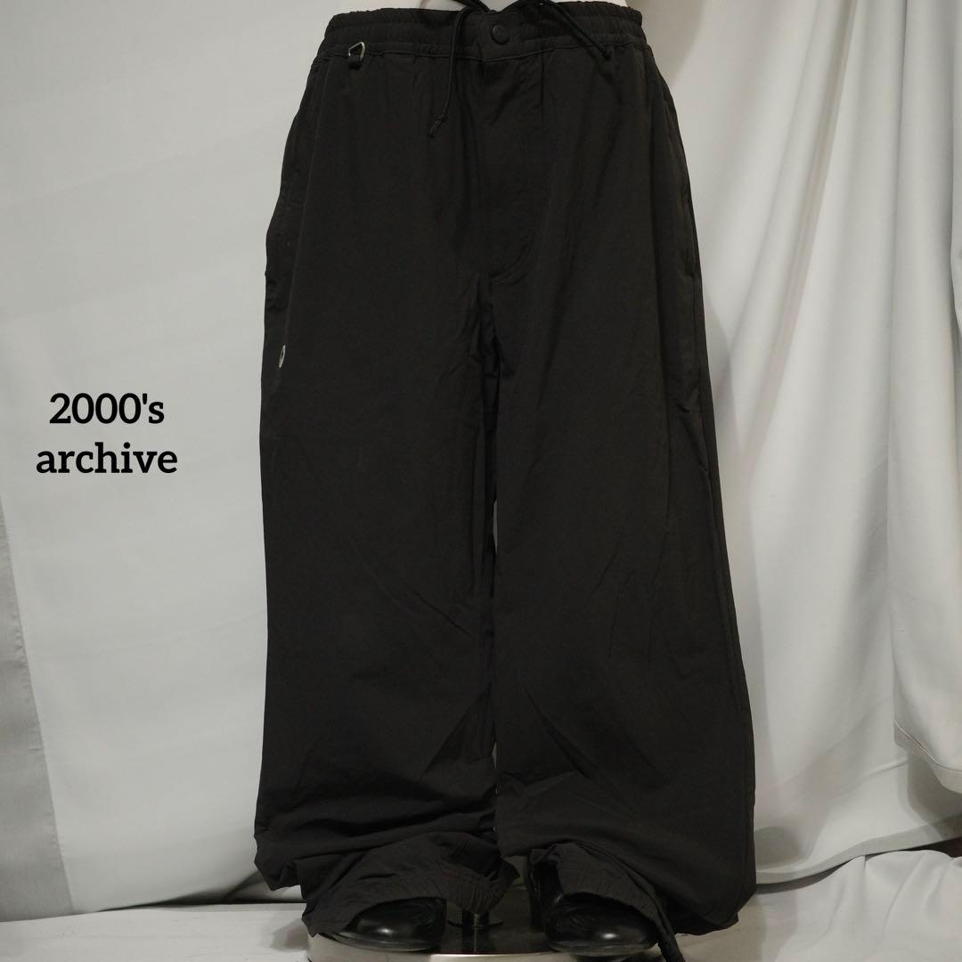 パンツ 2000's archive marmot nylon pants y2k