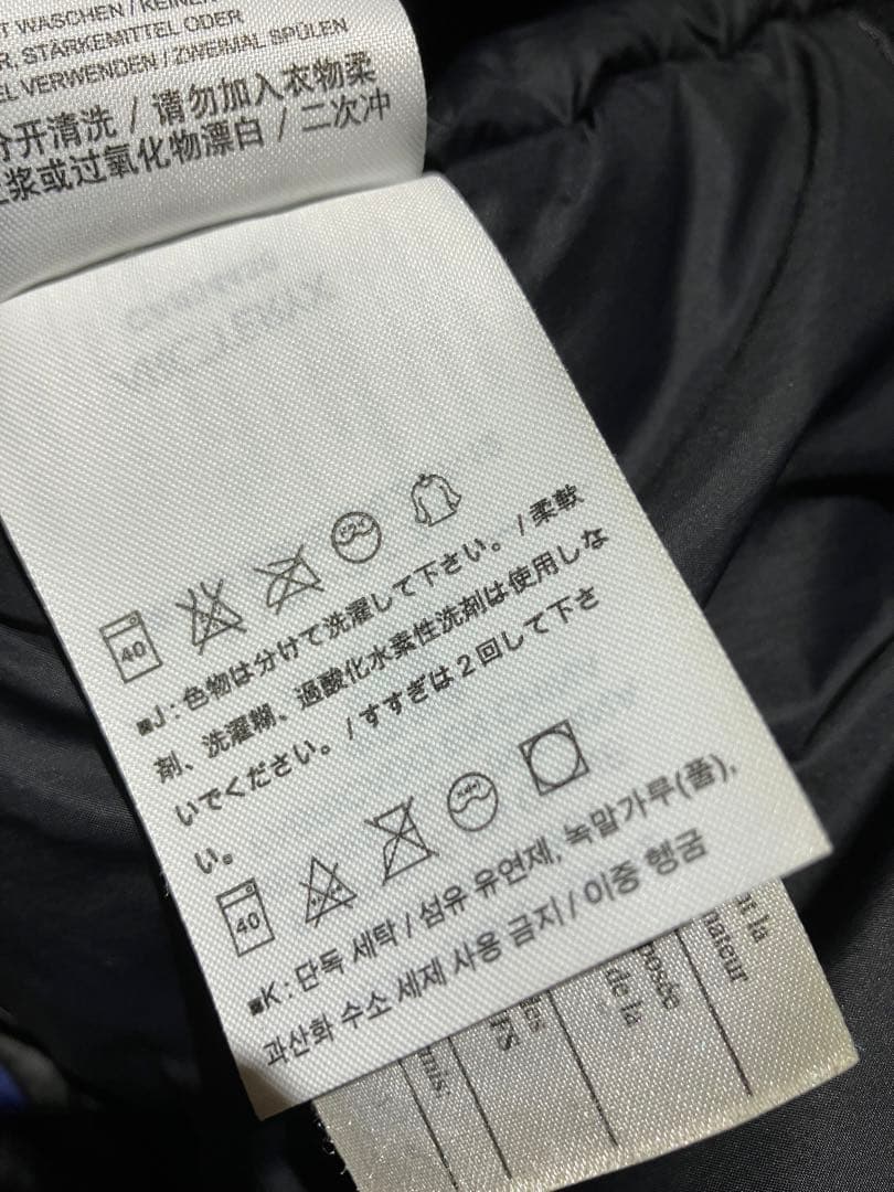 ARC'TERYX Fission SV Jacket 中綿　パファージャケット