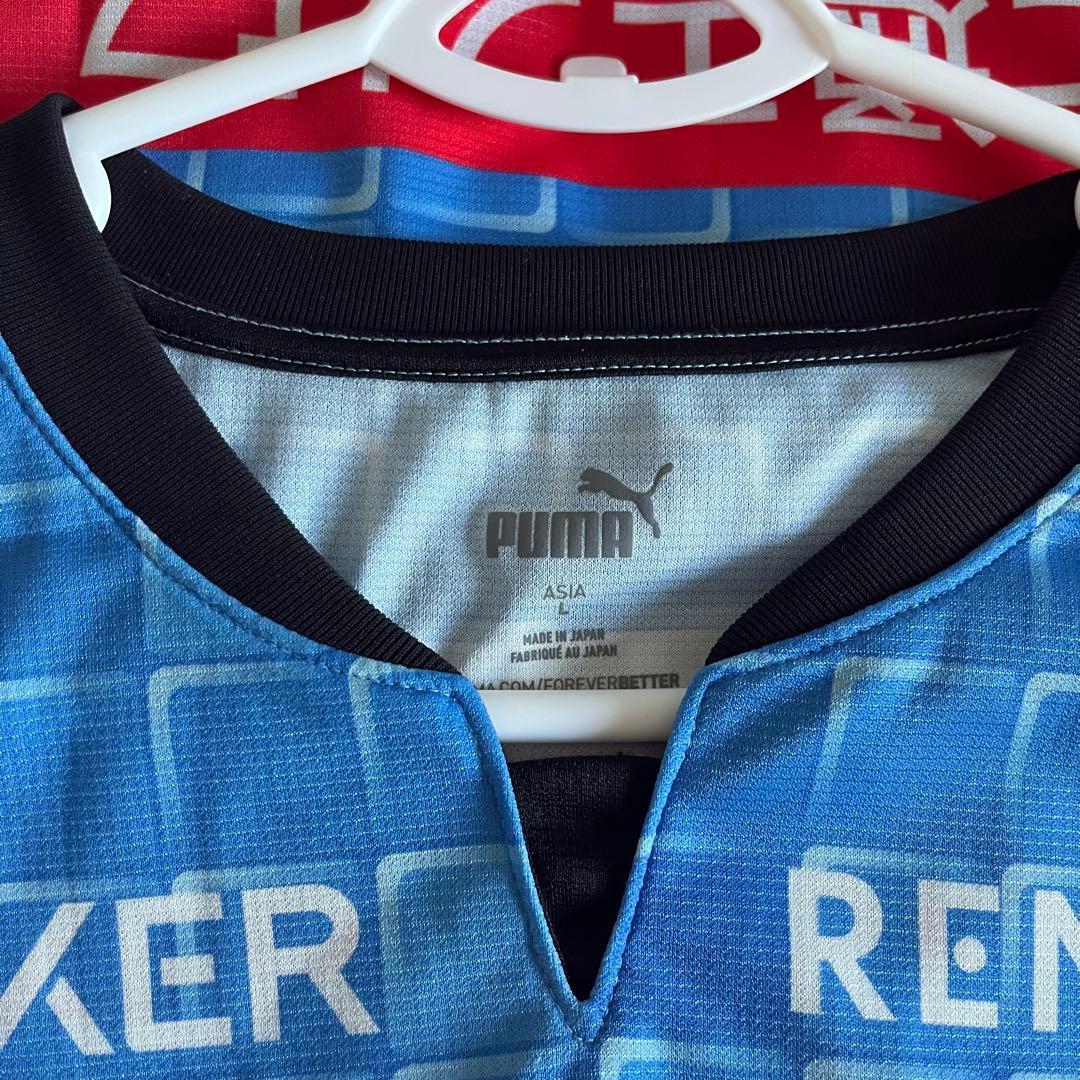 川崎フロンターレ 家長選手 ユニフォーム 41番　2022年　ホーム