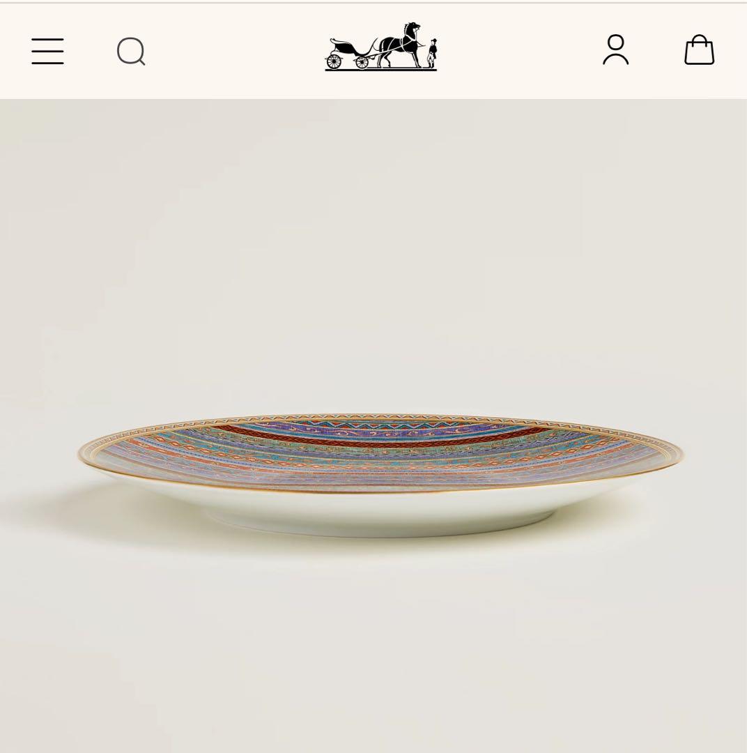 レア！タグ付き未使用◆エルメス◆シュヴァルドリアン◆プレゼンテーションプレート