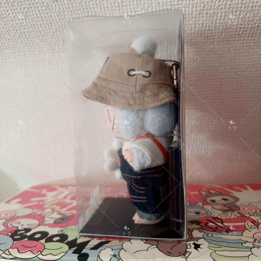 LABUBU MONSTERS FALL IN WILD ぬいぐるみペンダント