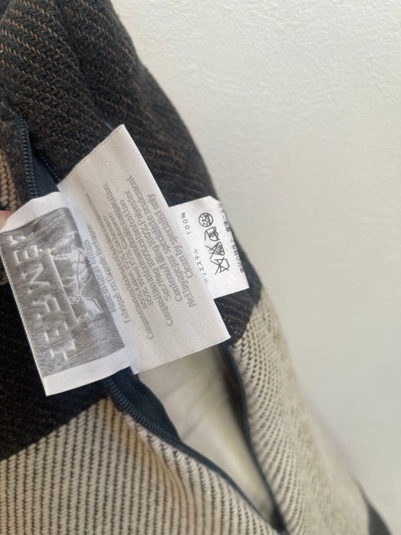 【正規品】エルメス アヴァロン クッションカバー 49×49 カシミヤ混