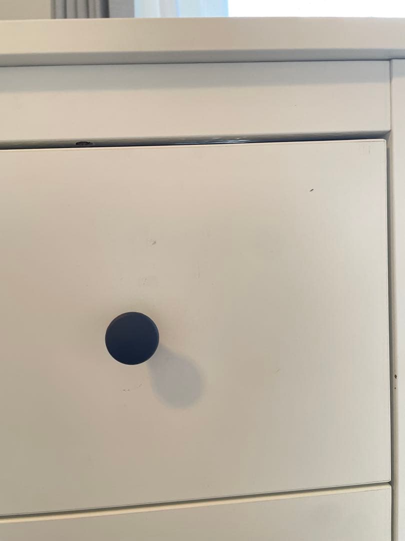 廃盤超美品　IKEA コッパン KOPPANG 3段チェスト　木製　ホワイト