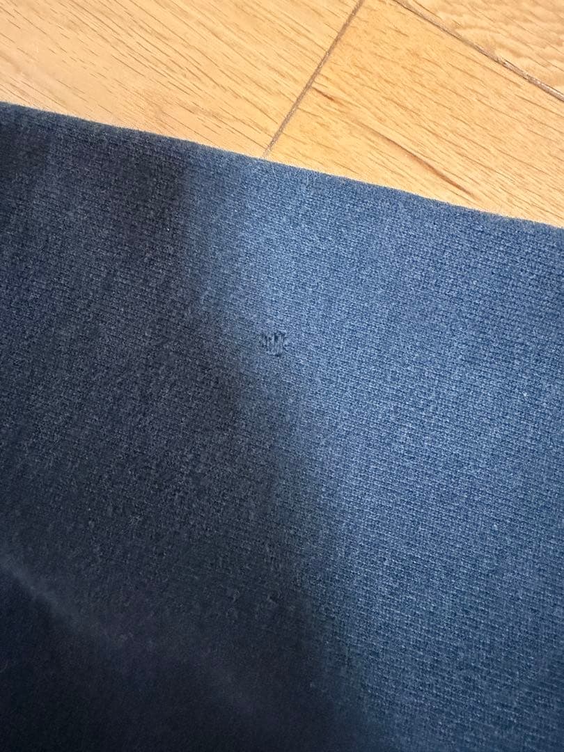 ク*ロ様 リバース　ブラックフーディー　　メキシコ