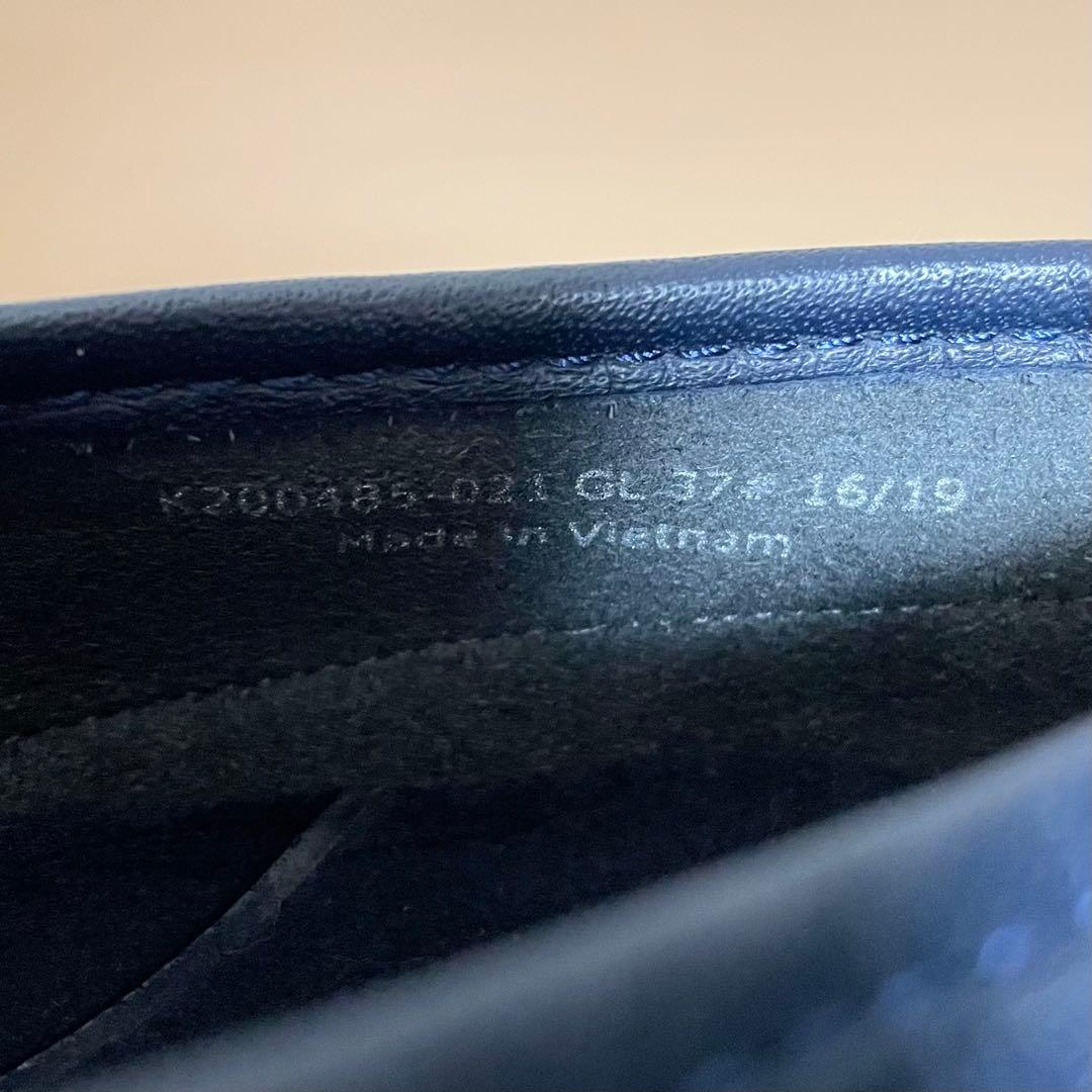 【数回使用程度】カンペール オールライト パンプス レザー ネイビー