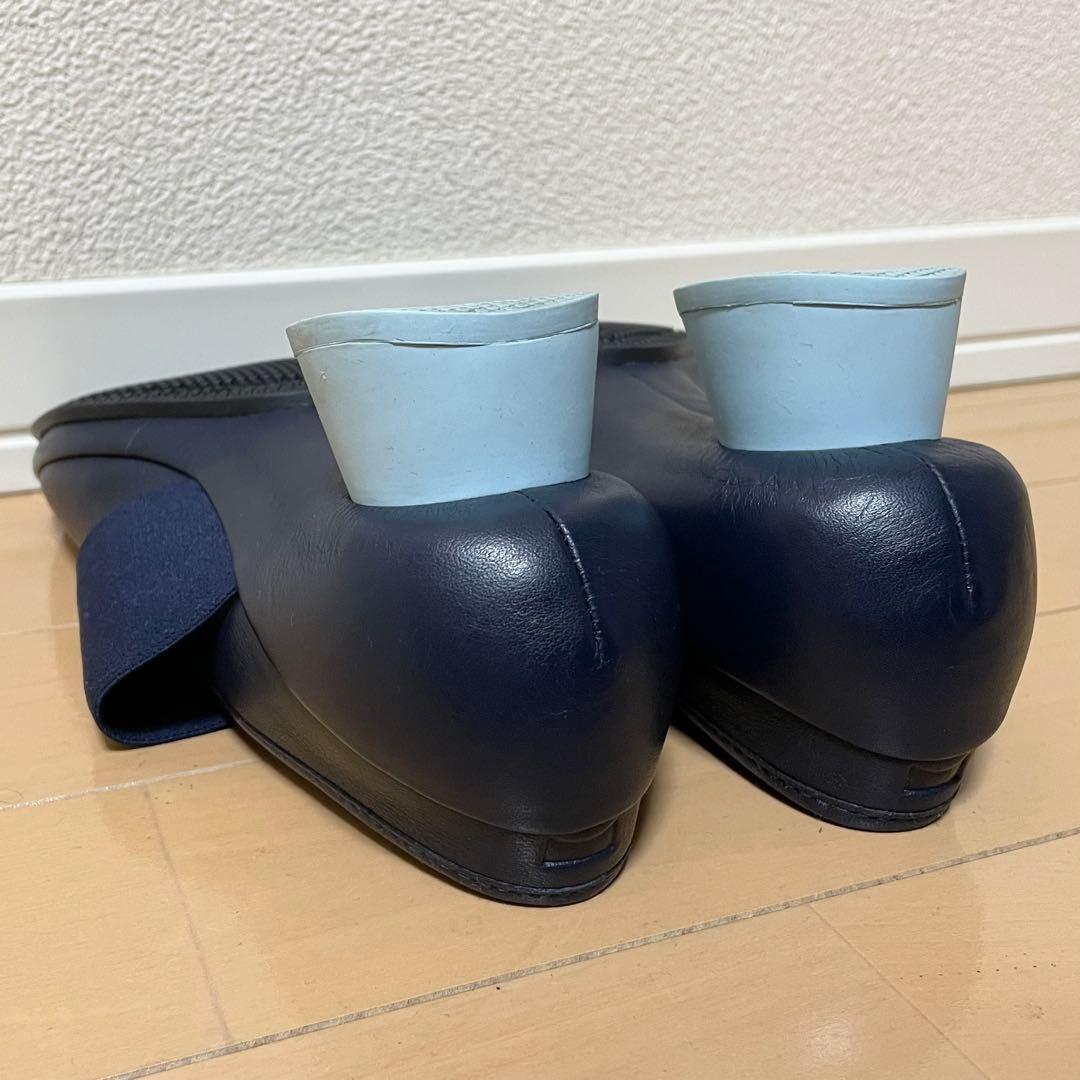 【数回使用程度】カンペール オールライト パンプス レザー ネイビー