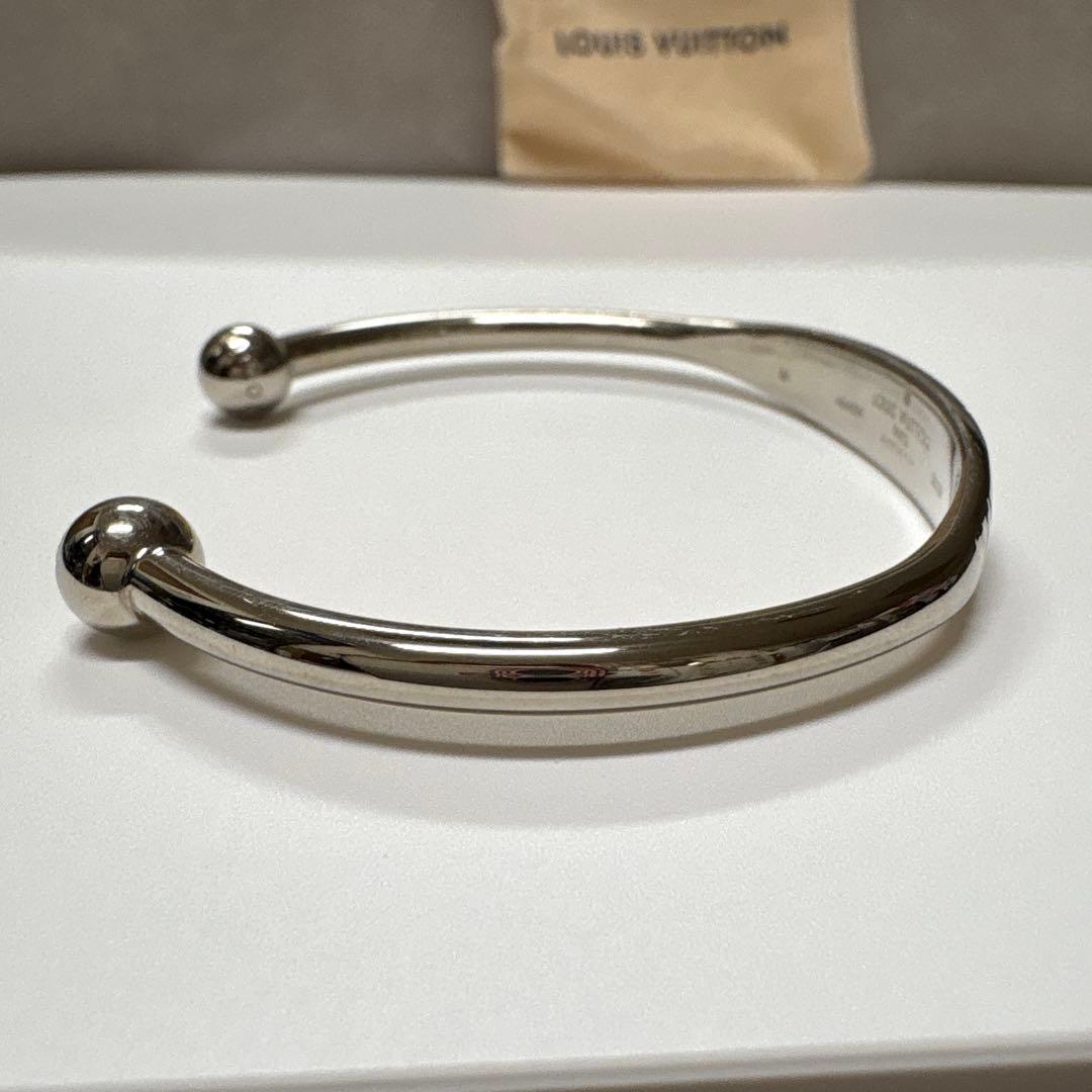 【最終値下げ】ルイヴィトン バングル メンズ ジョンク・モノグラム