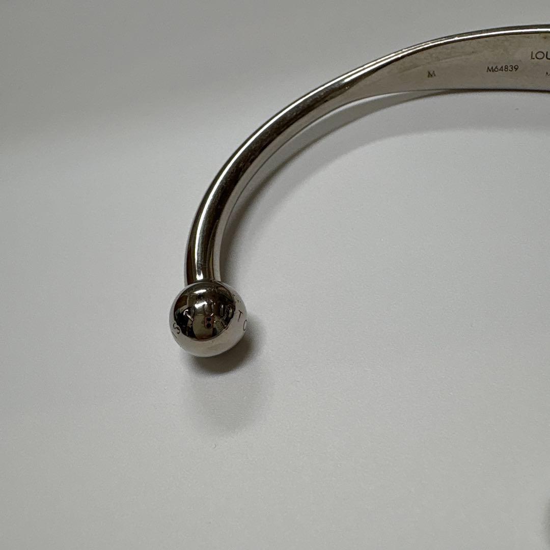 【最終値下げ】ルイヴィトン バングル メンズ ジョンク・モノグラム