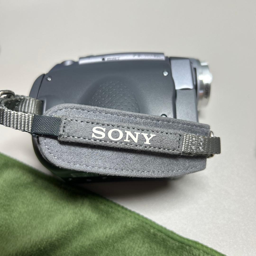 動作良品 Sony ハンディカム DCR-HC90 極 美品ビデオカメラ