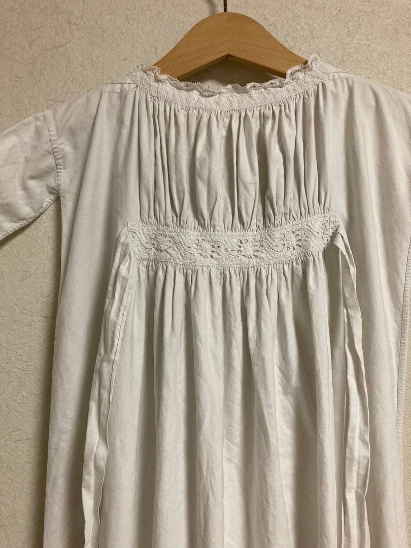 専用‼️フランスアンティーク　ベビードレス