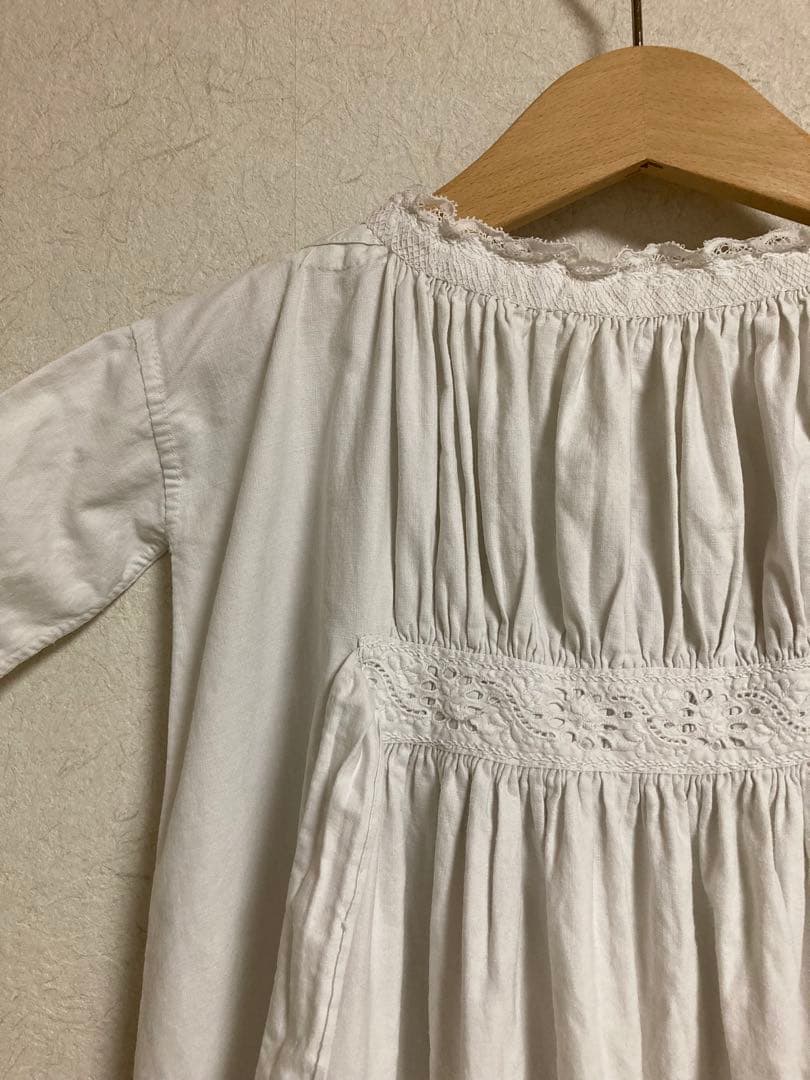 専用‼️フランスアンティーク　ベビードレス
