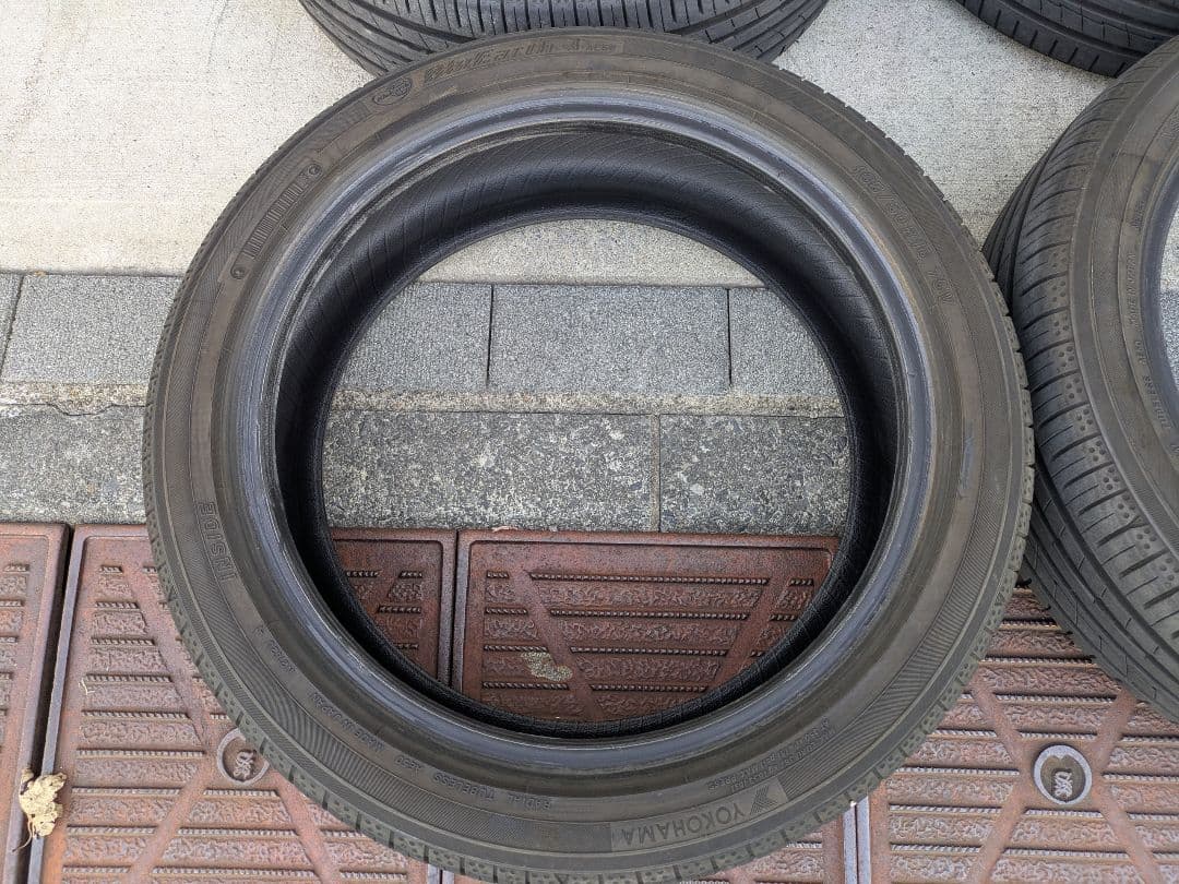 165/50R16 ブルーアース・AE50 　2本セット　訳あり　①