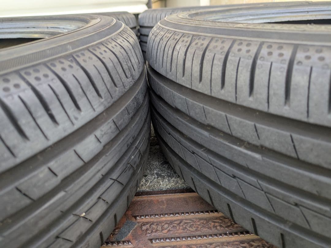 165/50R16 ブルーアース・AE50 　2本セット　訳あり　①