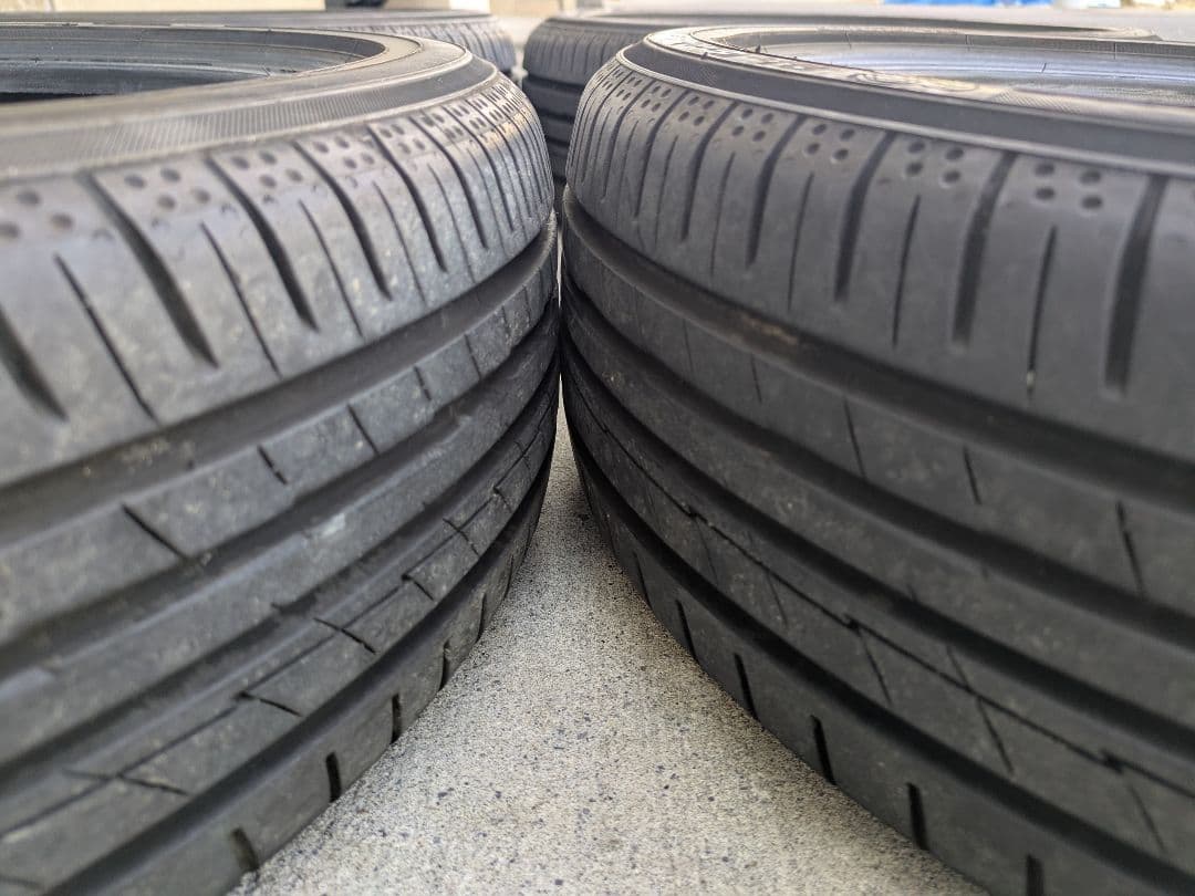 165/50R16 ブルーアース・AE50 　2本セット　訳あり　①