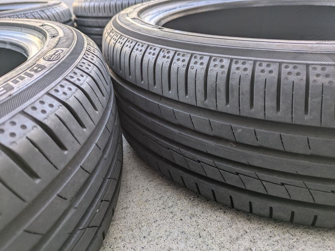 165/50R16 ブルーアース・AE50 　2本セット　訳あり　①
