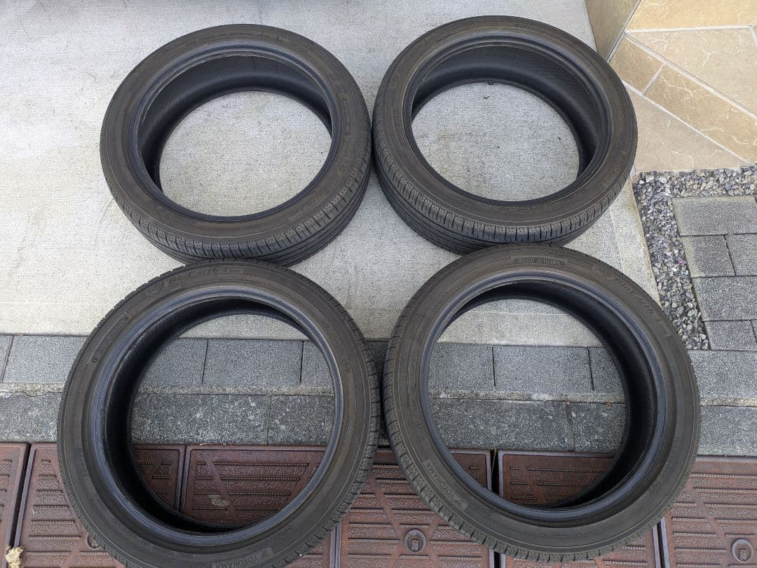 165/50R16 ブルーアース・AE50 　2本セット　訳あり　①