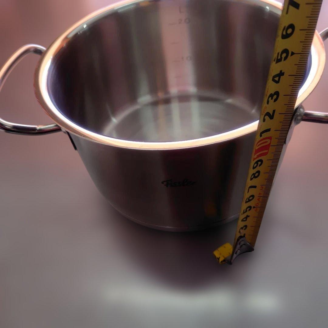 フィスラー 両手鍋18cm
