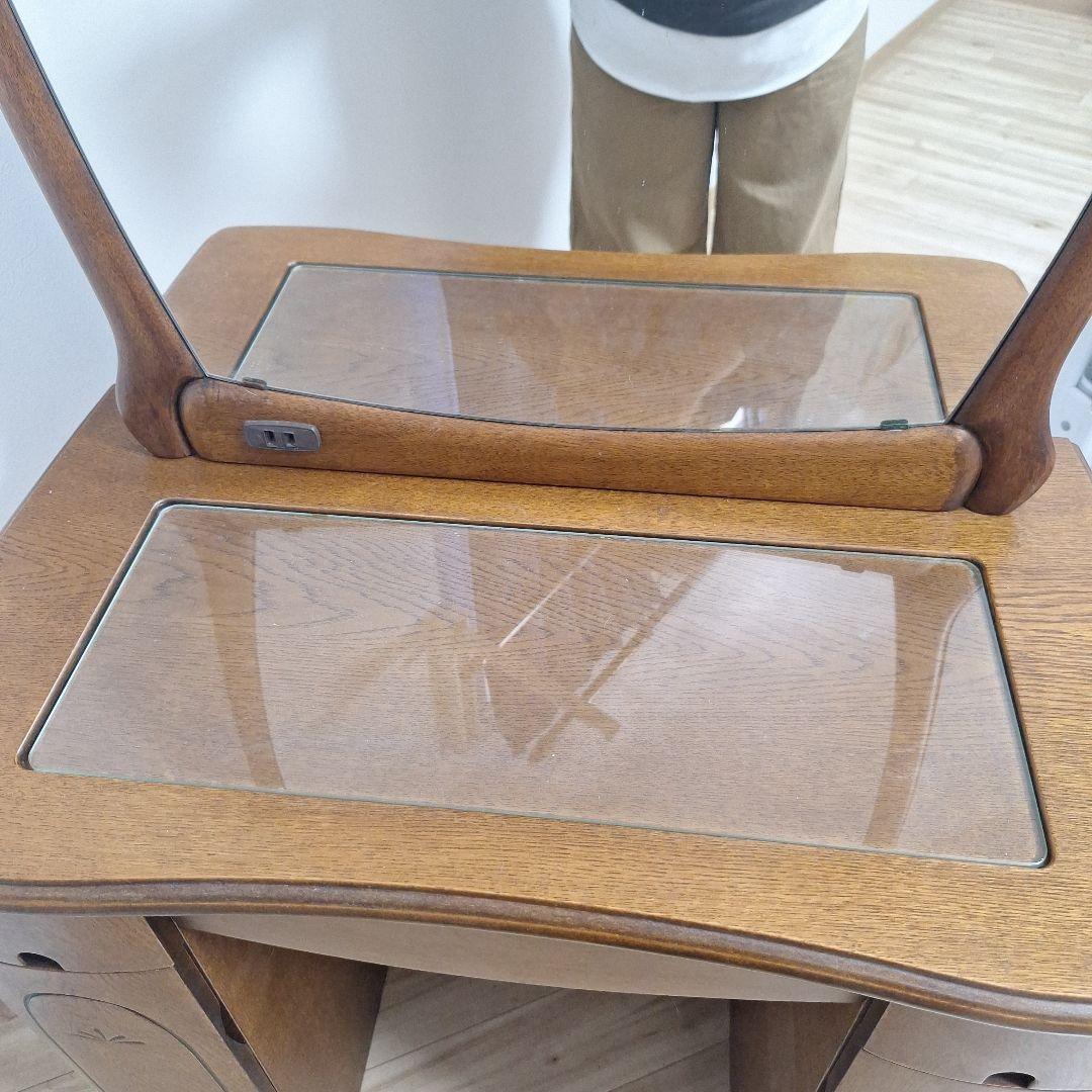 鏡ドレッサーレトロ