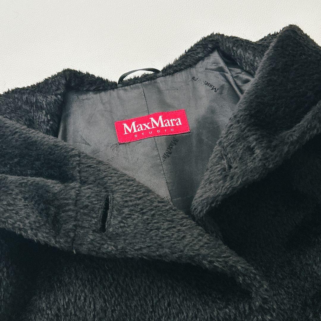 yooly (即購入大歓迎！)専用 マックスマーラ　　フーデッドコート　ウール