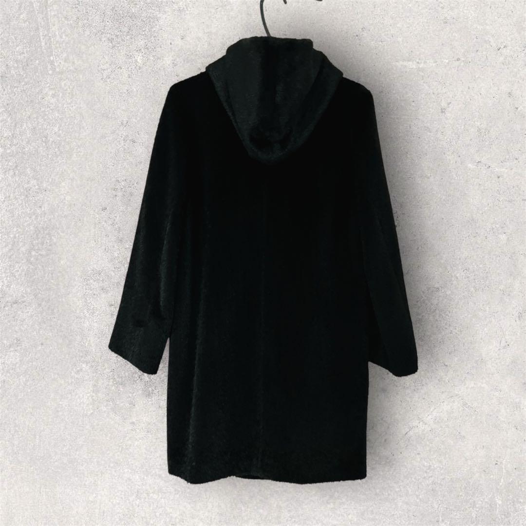 yooly (即購入大歓迎！)専用 マックスマーラ　　フーデッドコート　ウール