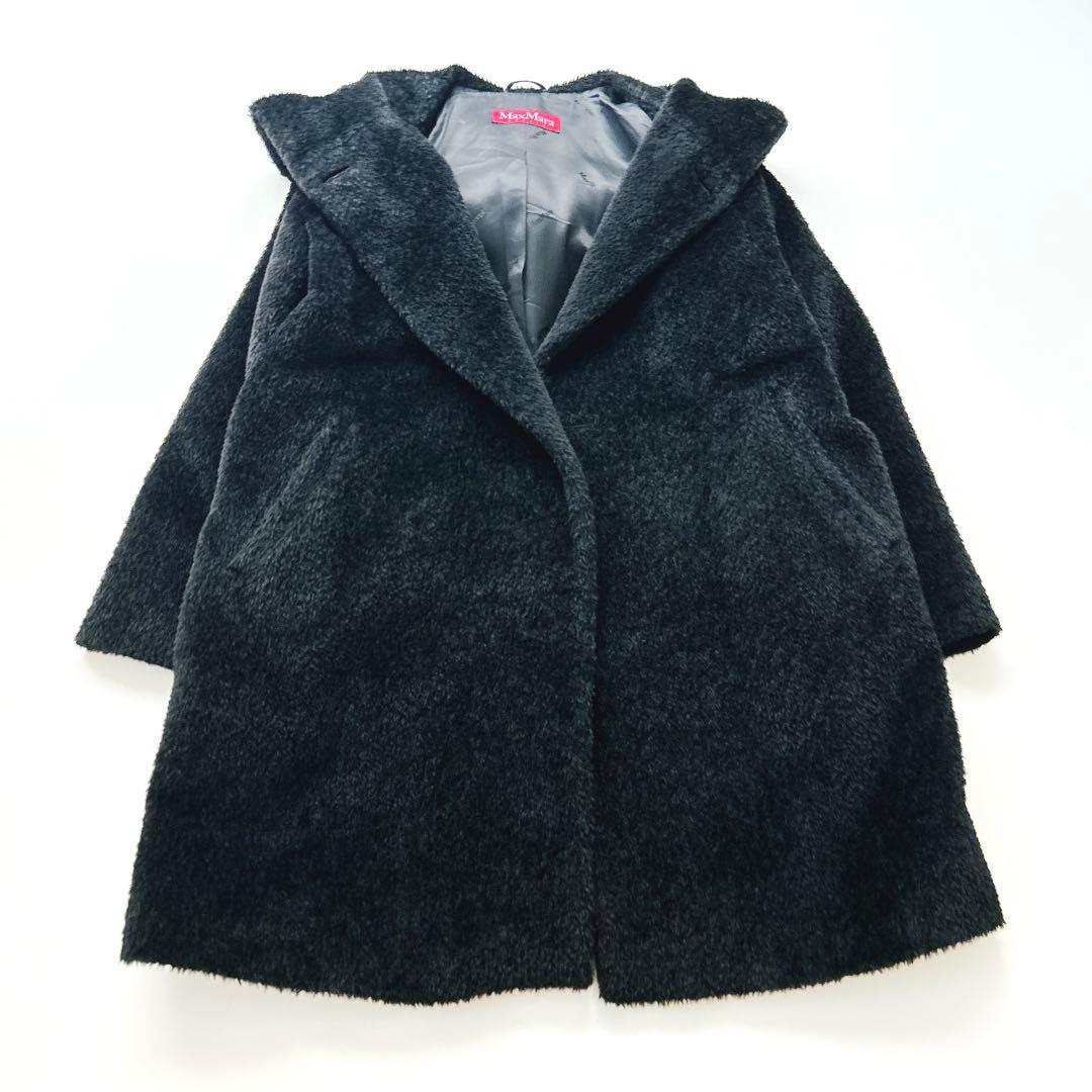 yooly (即購入大歓迎！)専用 マックスマーラ　　フーデッドコート　ウール