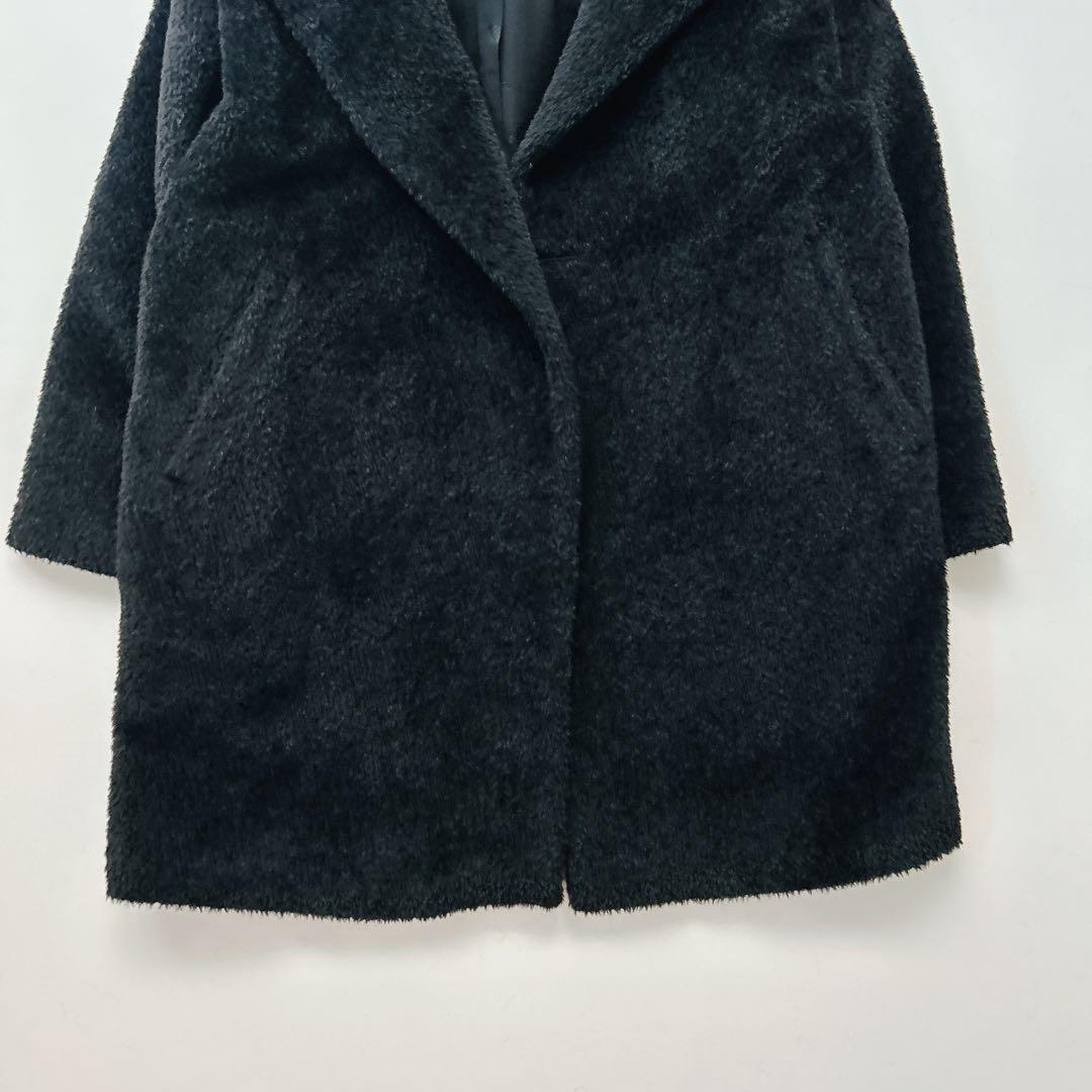 yooly (即購入大歓迎！)専用 マックスマーラ　　フーデッドコート　ウール