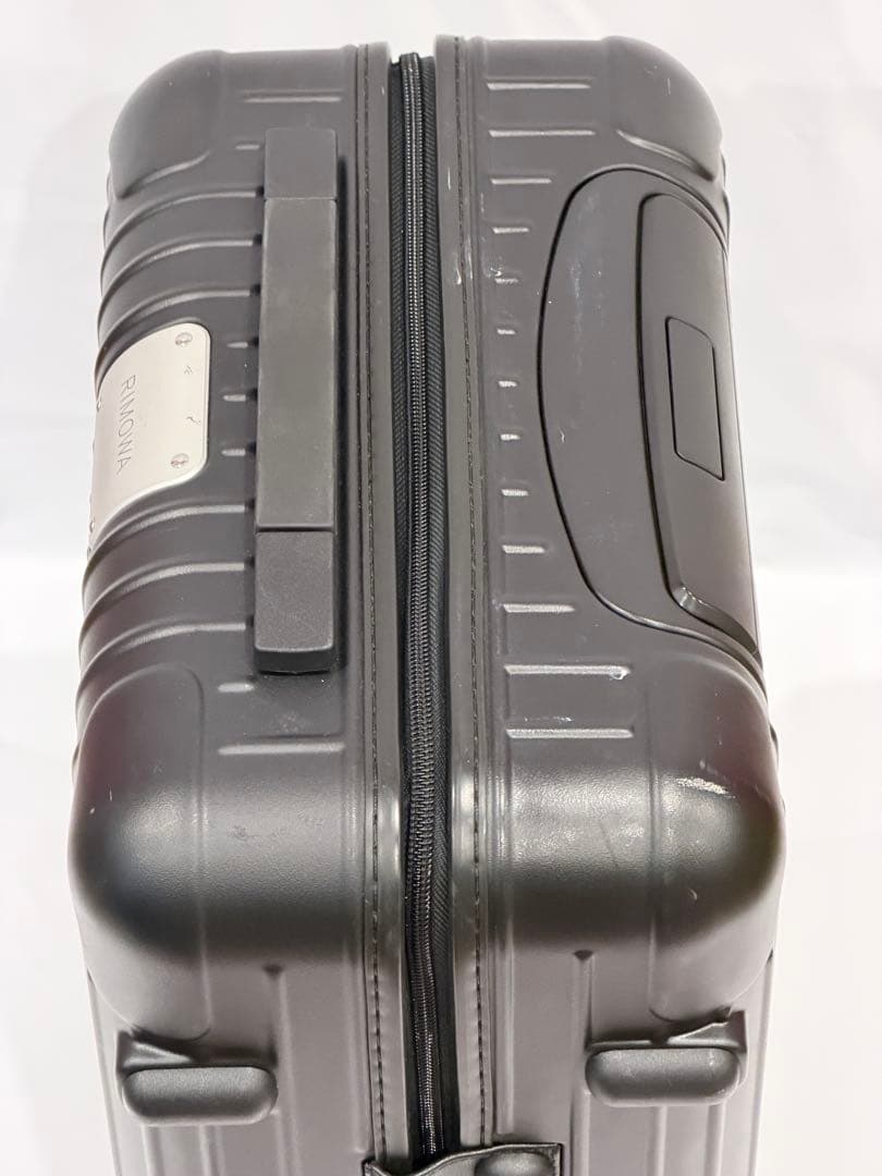 【希少・機内持込可】RIMOWA × PORSCHE コラボスーツケース艶消し黒