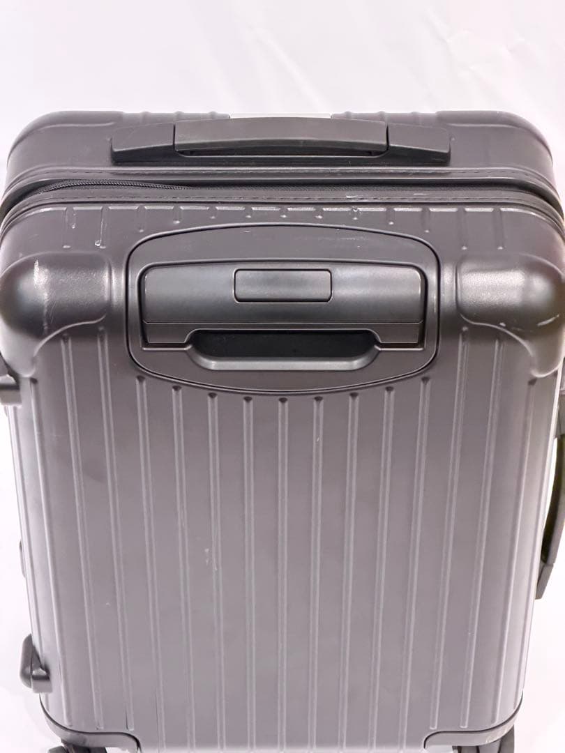 【希少・機内持込可】RIMOWA × PORSCHE コラボスーツケース艶消し黒