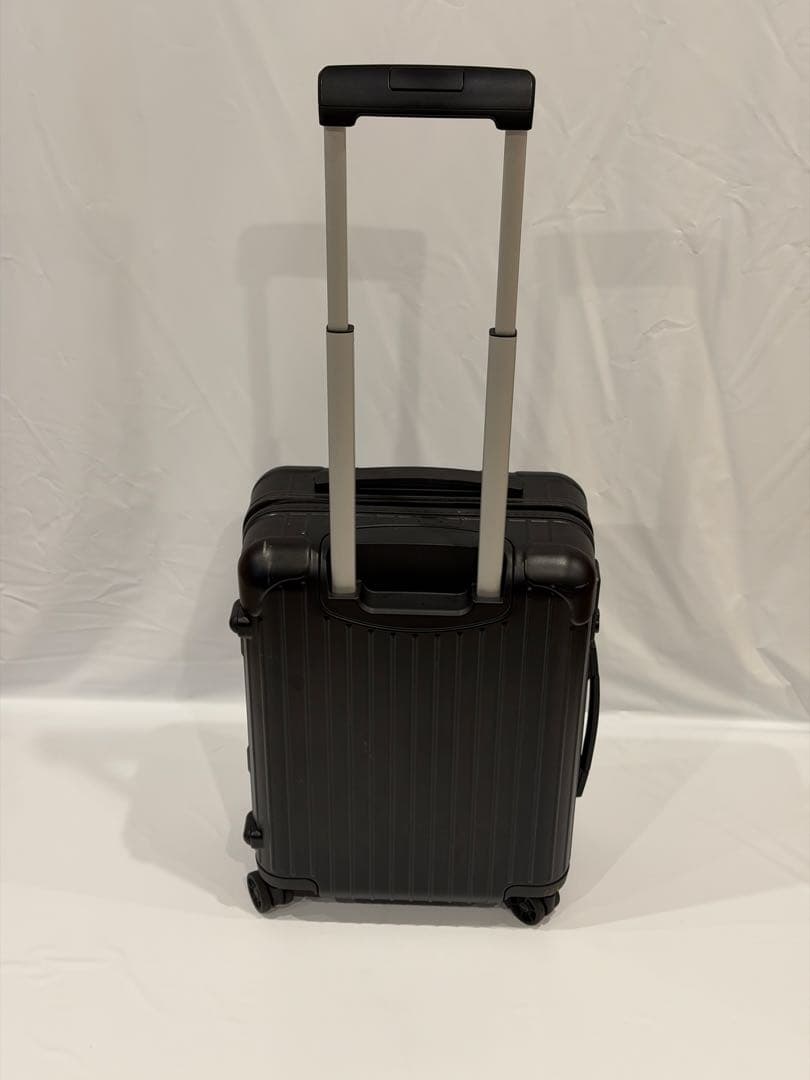 【希少・機内持込可】RIMOWA × PORSCHE コラボスーツケース艶消し黒