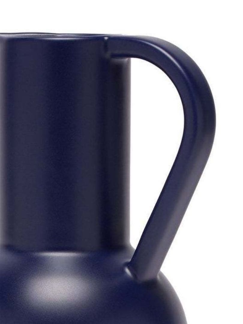 美品 希少 raawii ラーウィー 花瓶 フラワーベース ブルー 青 おしゃれ