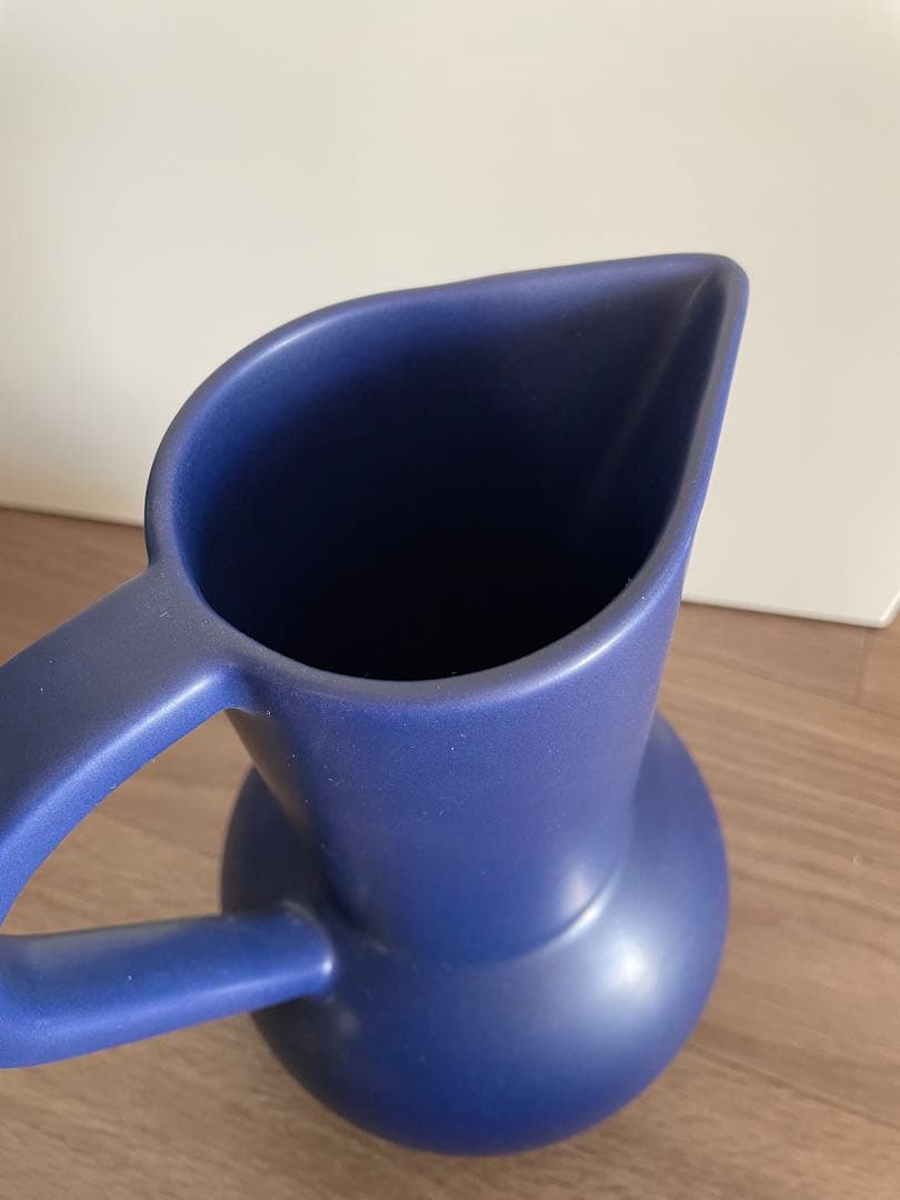 美品 希少 raawii ラーウィー 花瓶 フラワーベース ブルー 青 おしゃれ