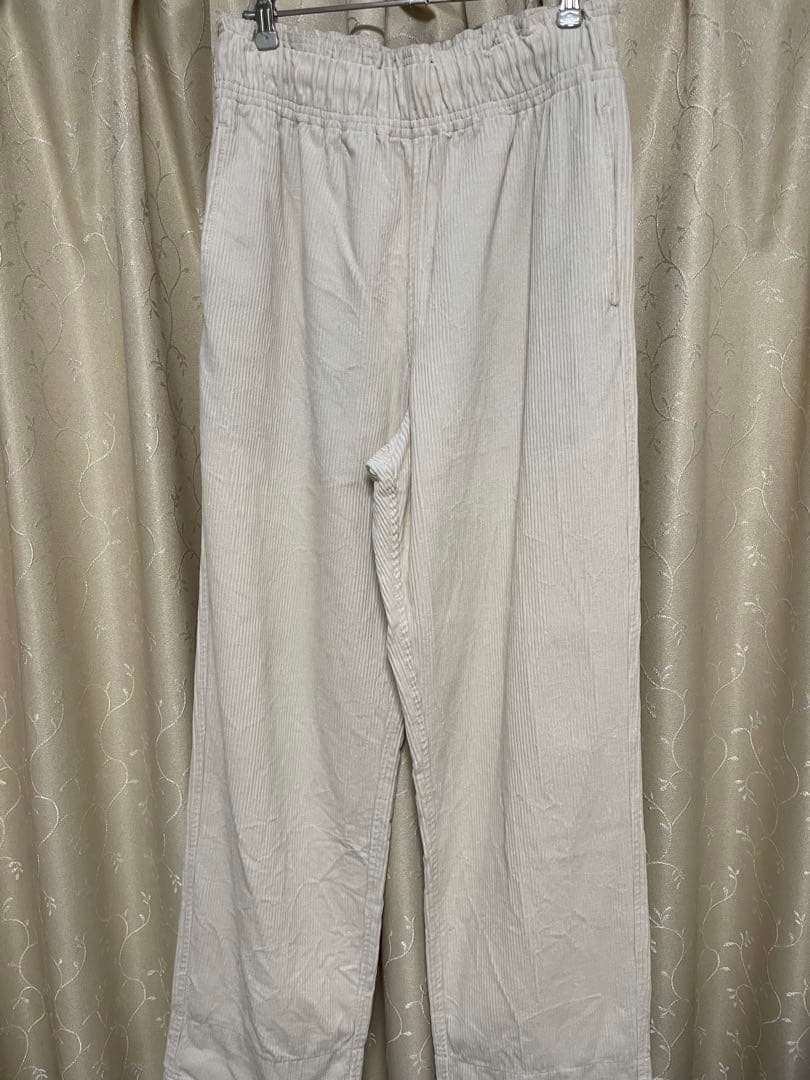 naptime コーデュロイセットアップ