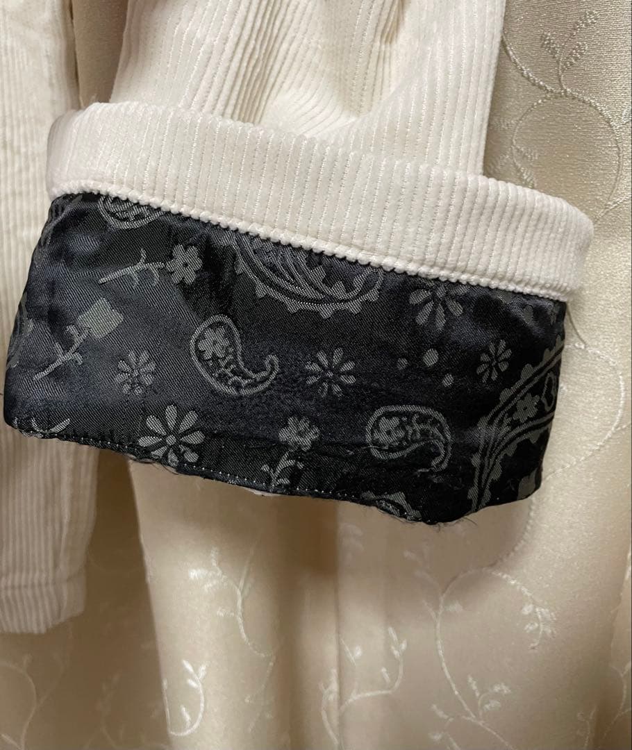 naptime コーデュロイセットアップ